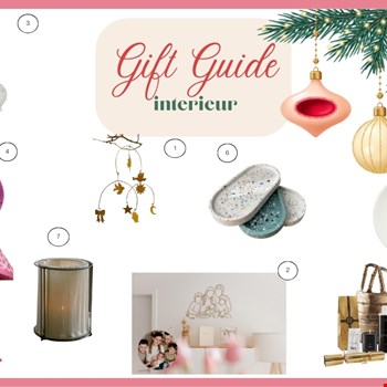 Gift Guide interieur 2025